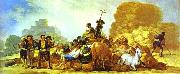 Francisco Jose de Goya Summer oil painting reproduction